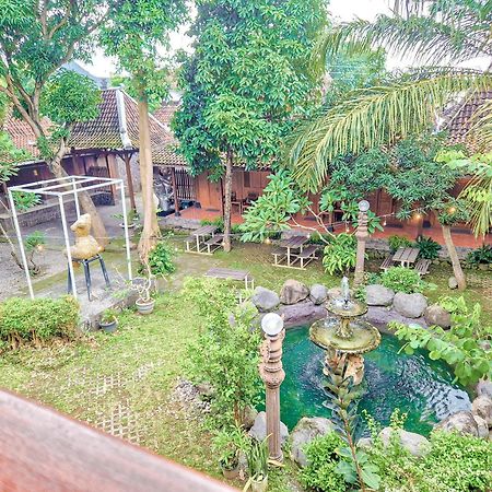 Pendhapa Art Space - Pas Limasan Homestay Prawirotaman 外观 照片