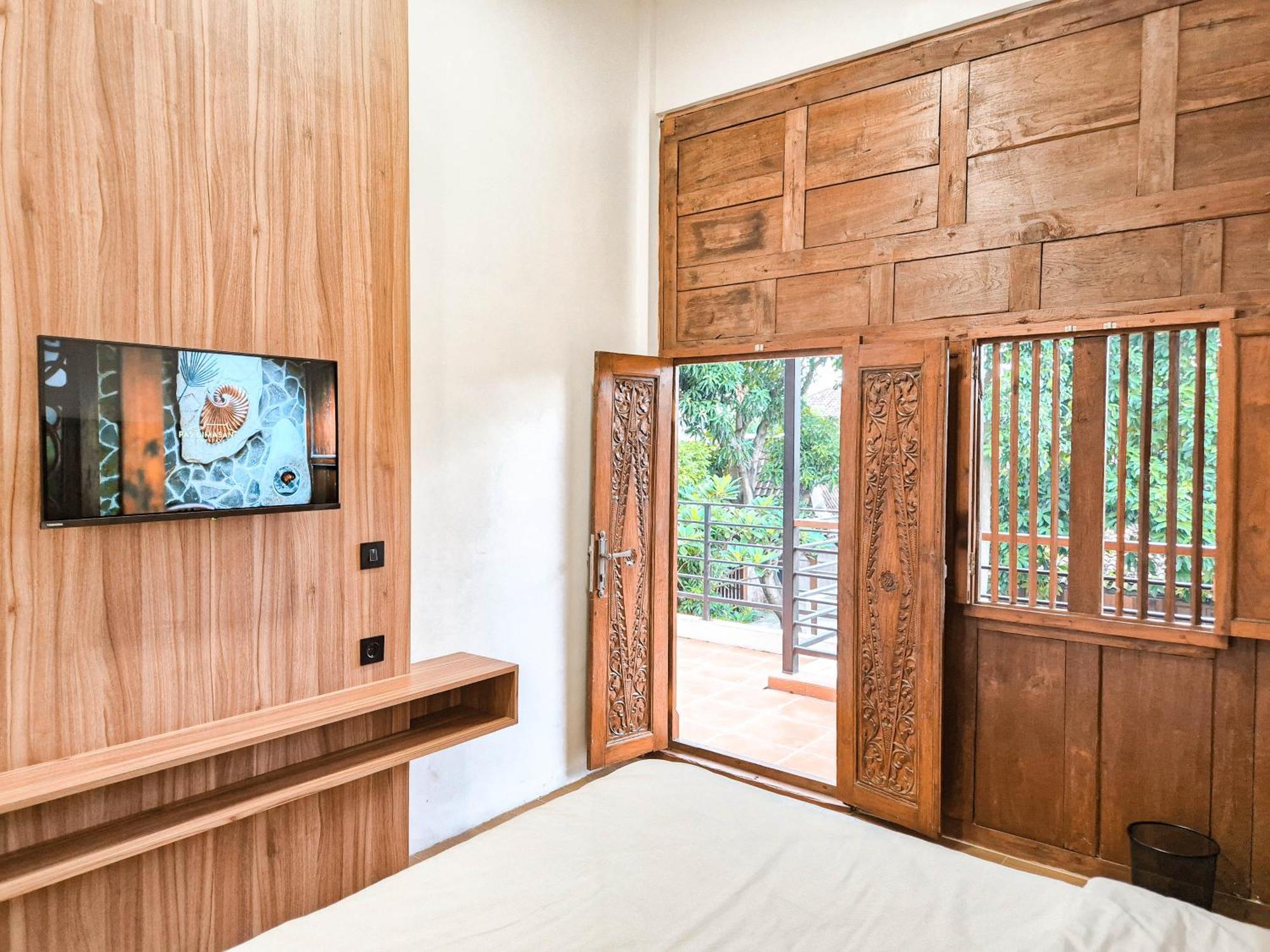 Pendhapa Art Space - Pas Limasan Homestay Prawirotaman 外观 照片