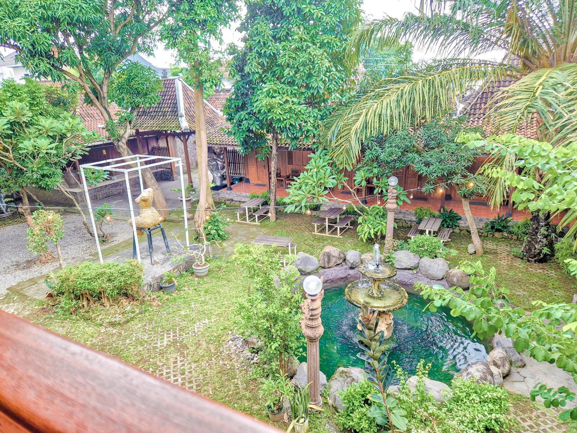Pendhapa Art Space - Pas Limasan Homestay Prawirotaman 外观 照片