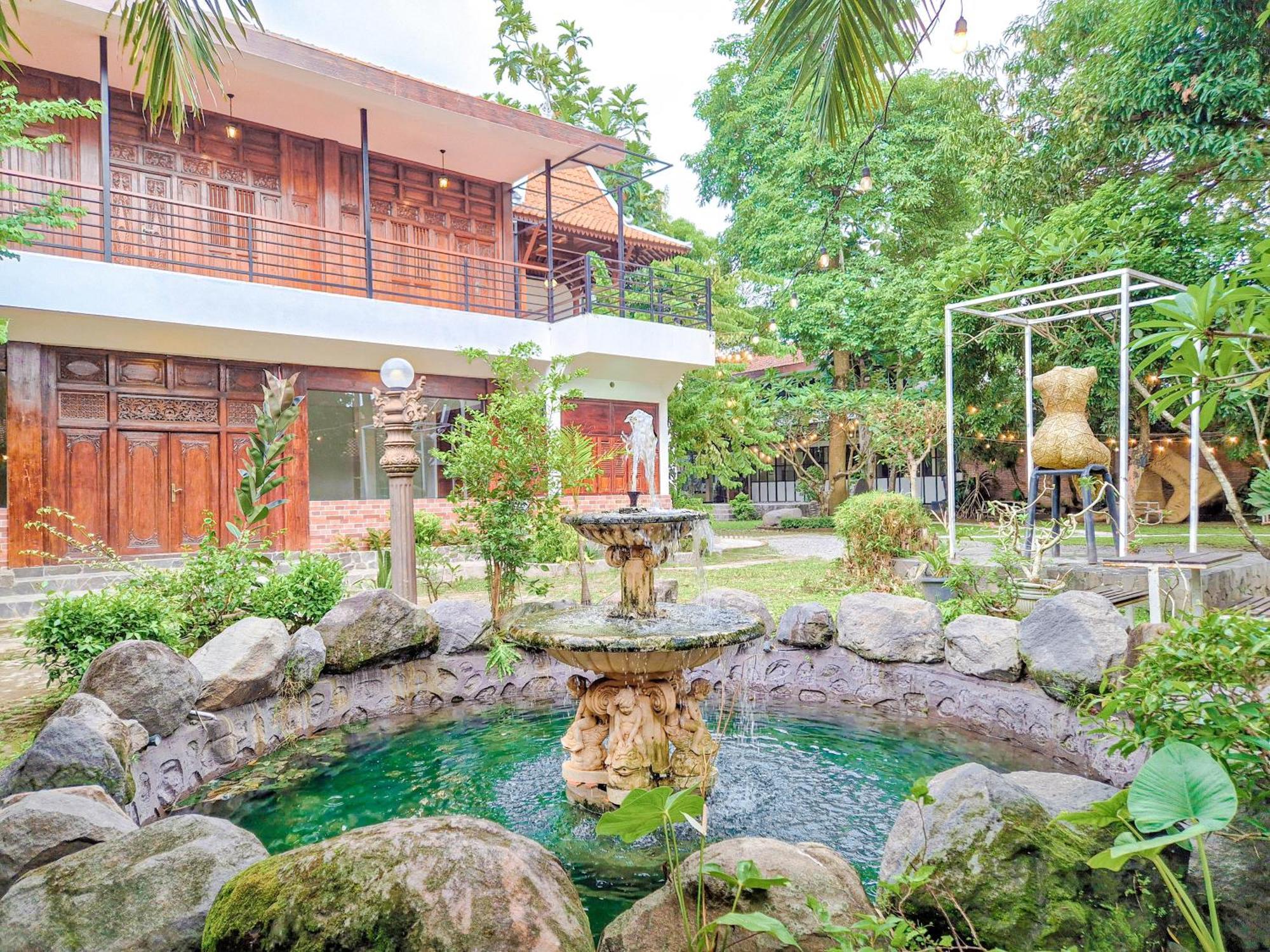 Pendhapa Art Space - Pas Limasan Homestay Prawirotaman 外观 照片