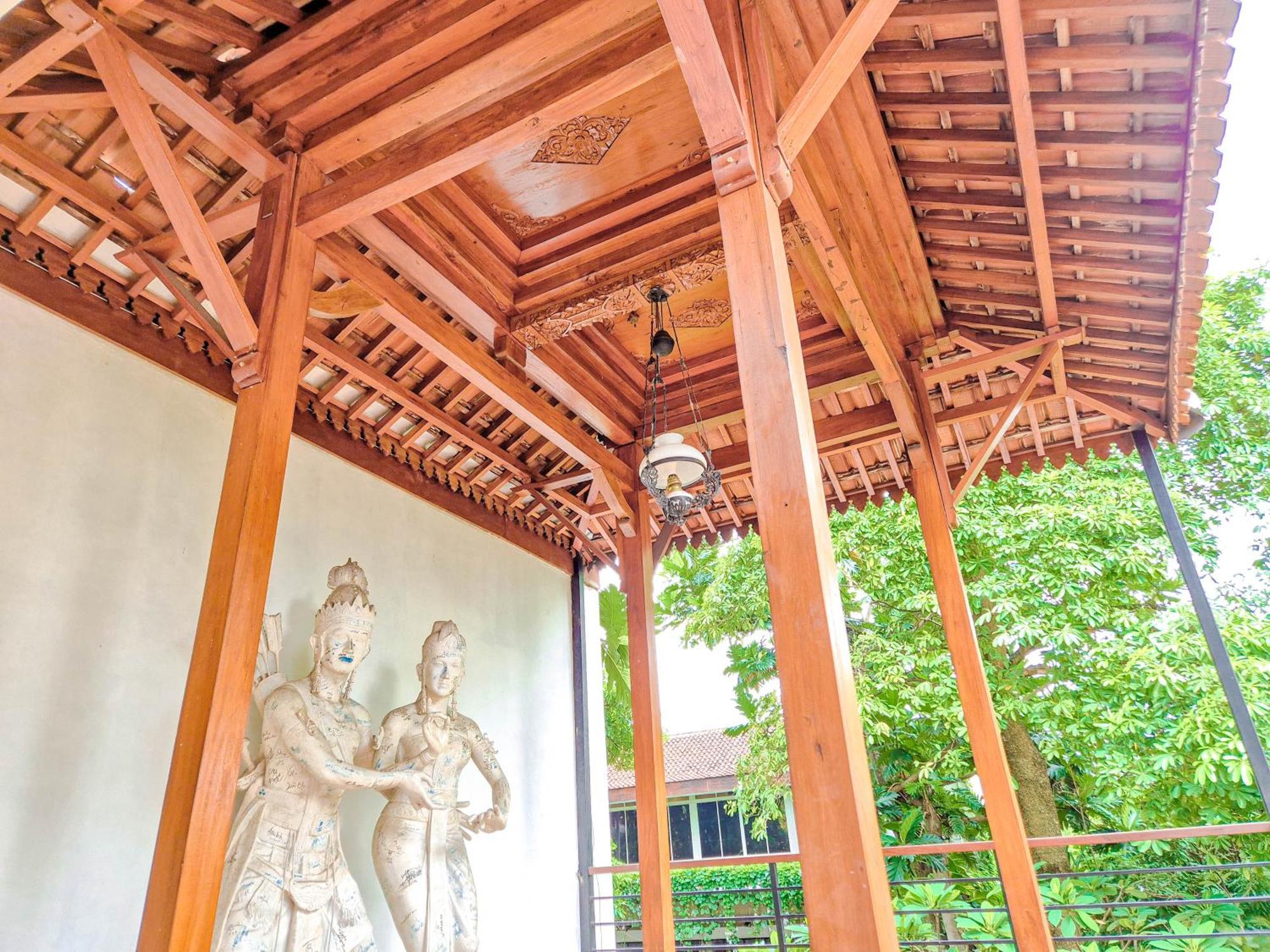 Pendhapa Art Space - Pas Limasan Homestay Prawirotaman 外观 照片