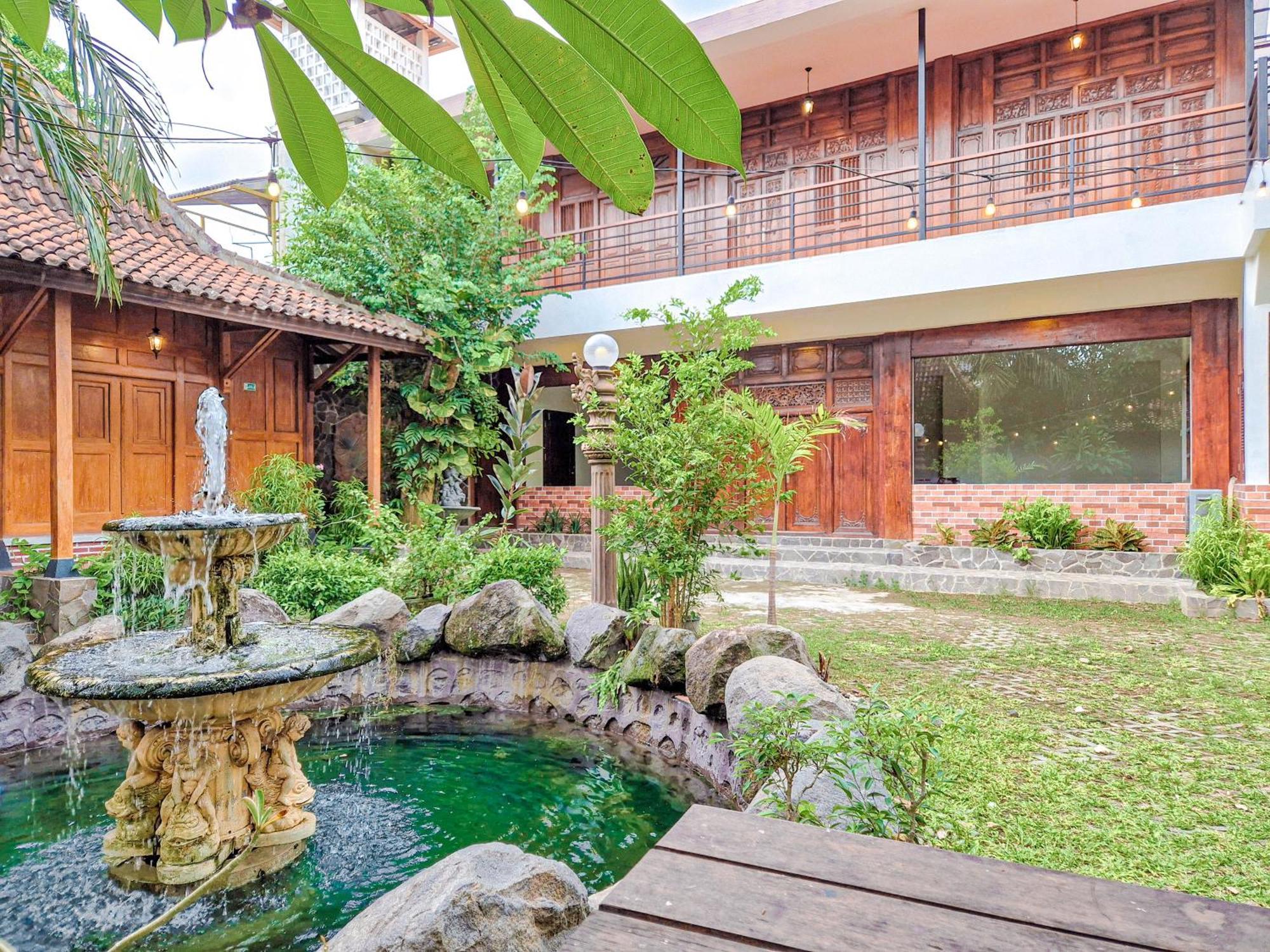 Pendhapa Art Space - Pas Limasan Homestay Prawirotaman 外观 照片
