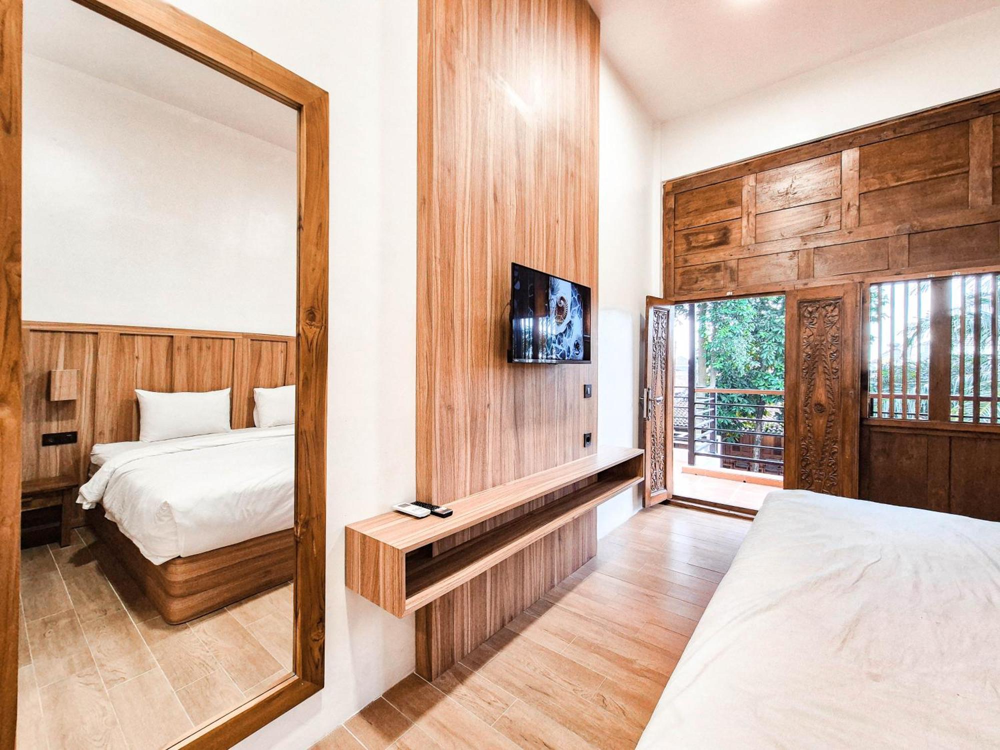 Pendhapa Art Space - Pas Limasan Homestay Prawirotaman 外观 照片