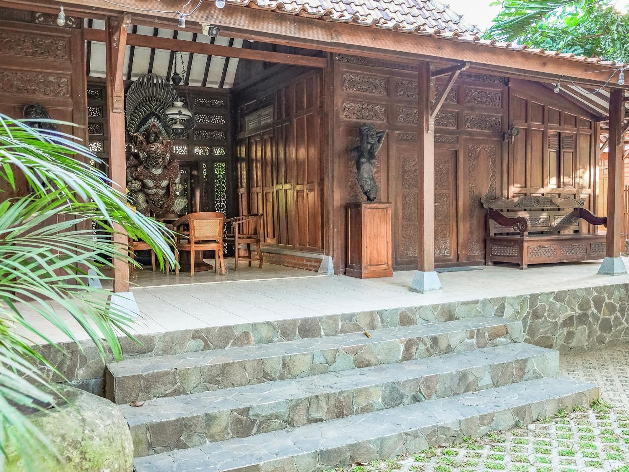 Pendhapa Art Space - Pas Limasan Homestay Prawirotaman 外观 照片