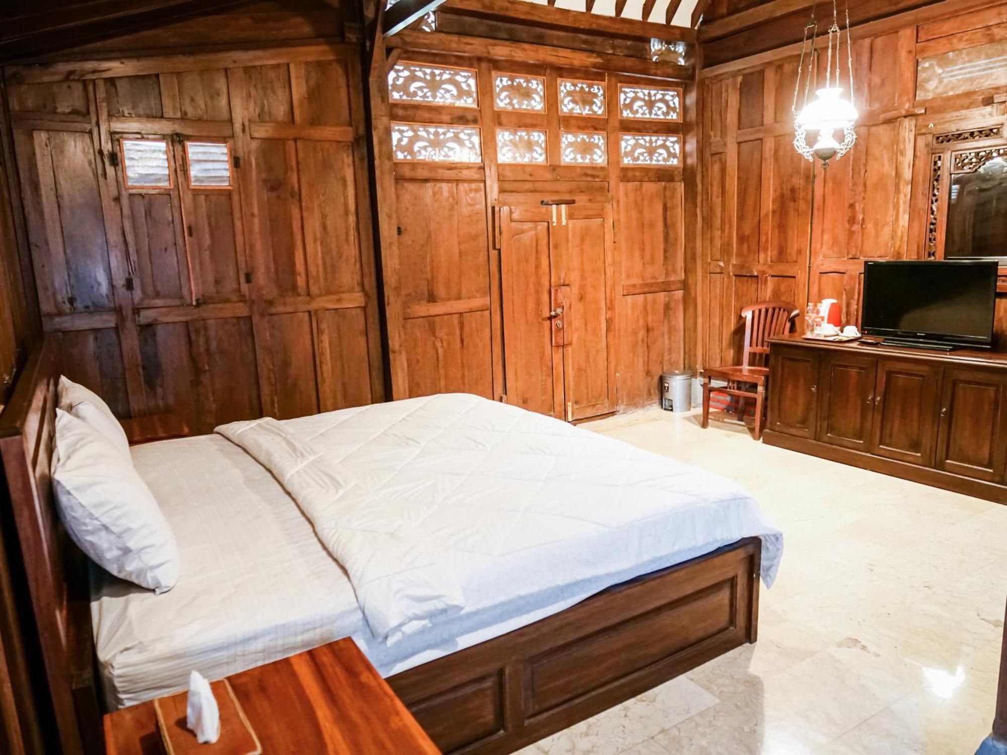 Pendhapa Art Space - Pas Limasan Homestay Prawirotaman 外观 照片