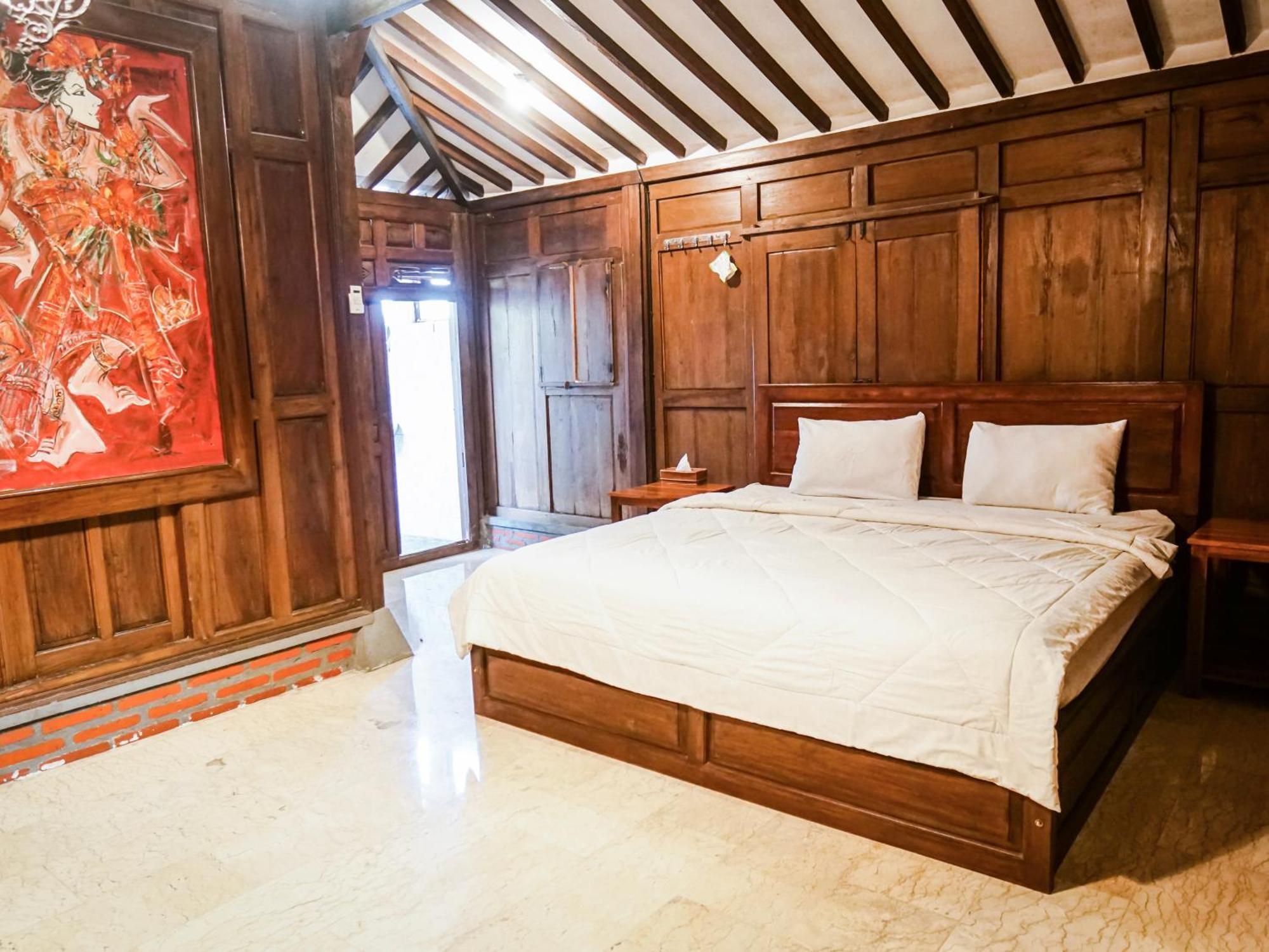 Pendhapa Art Space - Pas Limasan Homestay Prawirotaman 外观 照片