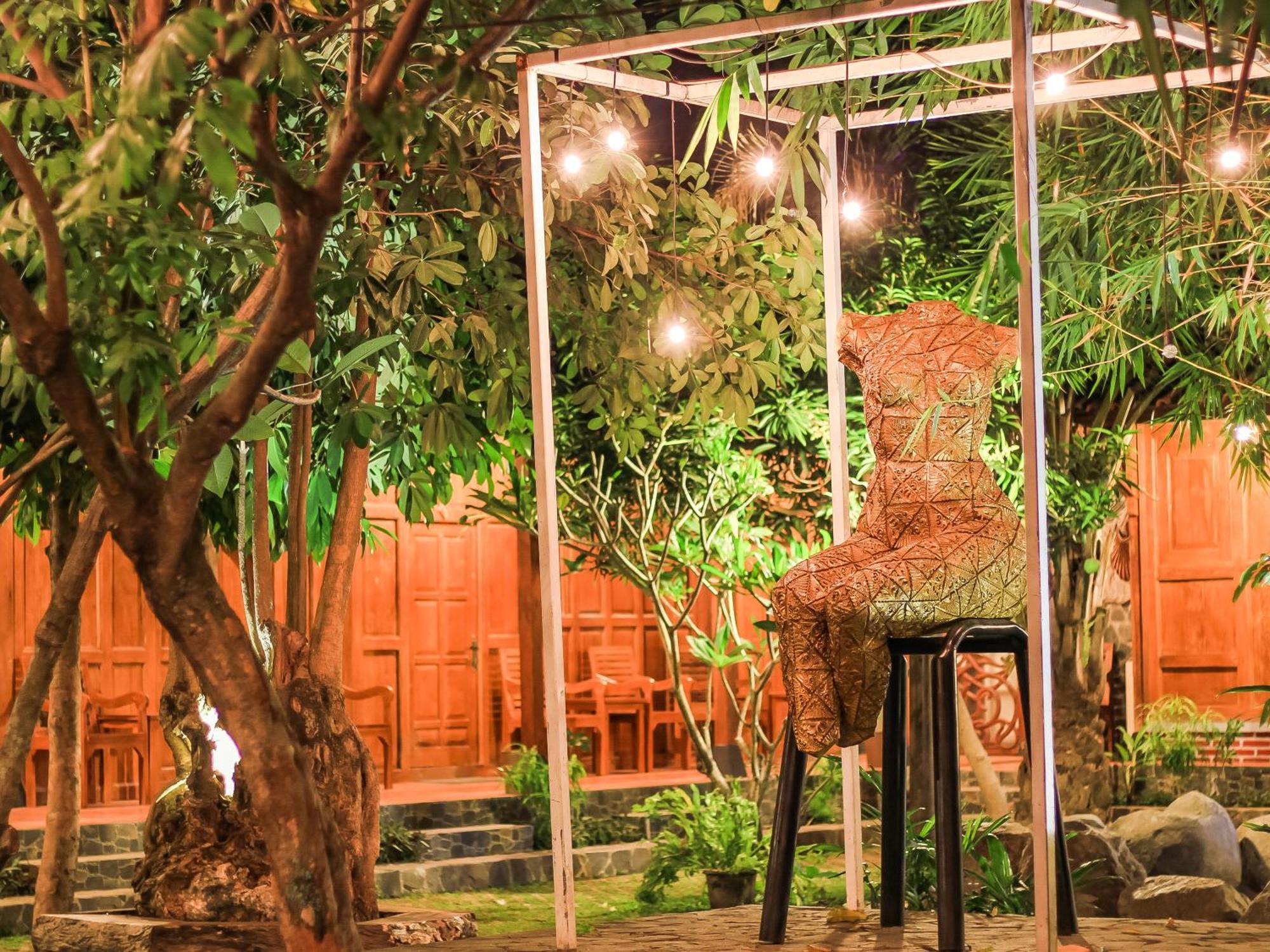 Pendhapa Art Space - Pas Limasan Homestay Prawirotaman 外观 照片