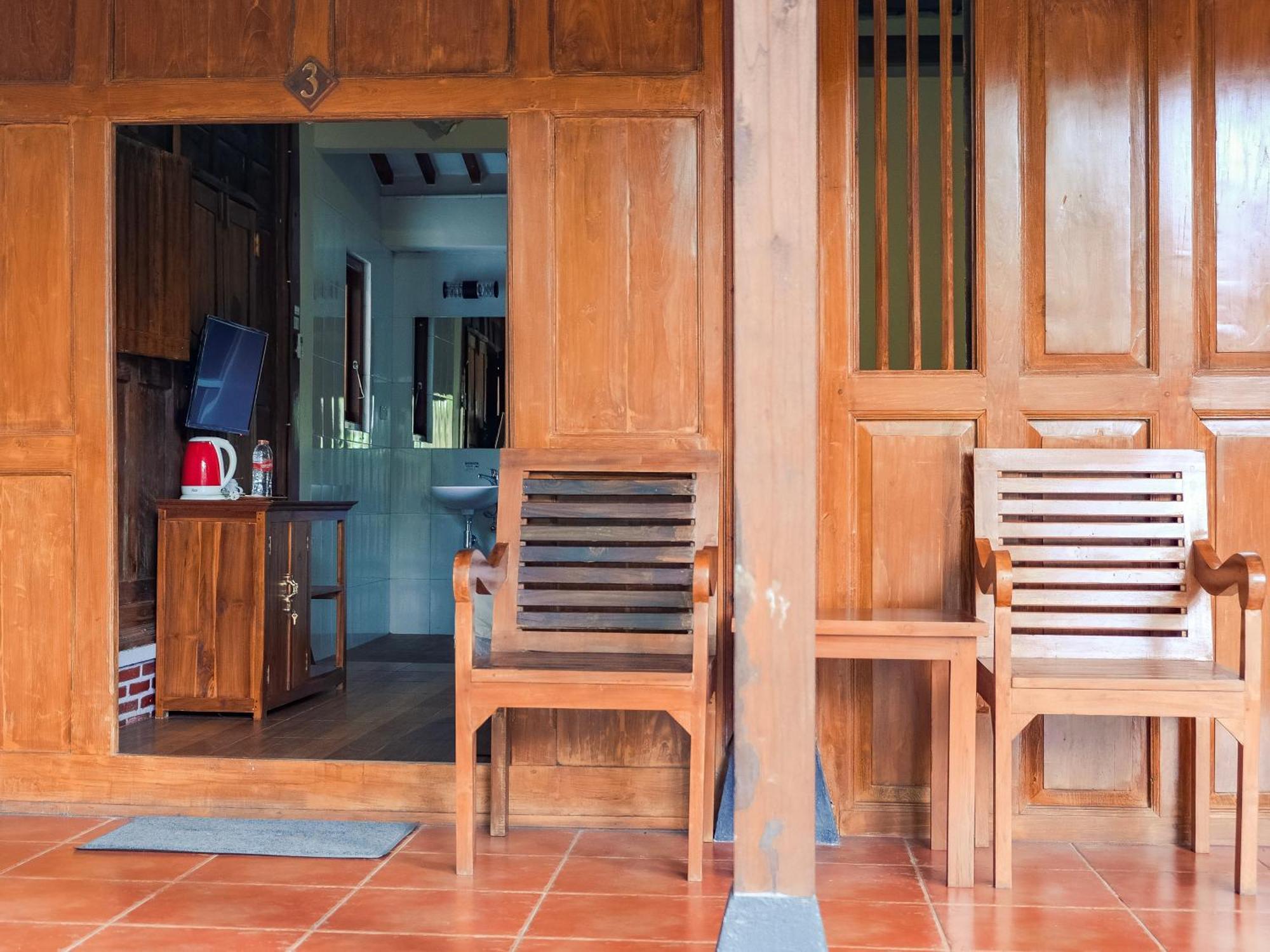 Pendhapa Art Space - Pas Limasan Homestay Prawirotaman 外观 照片