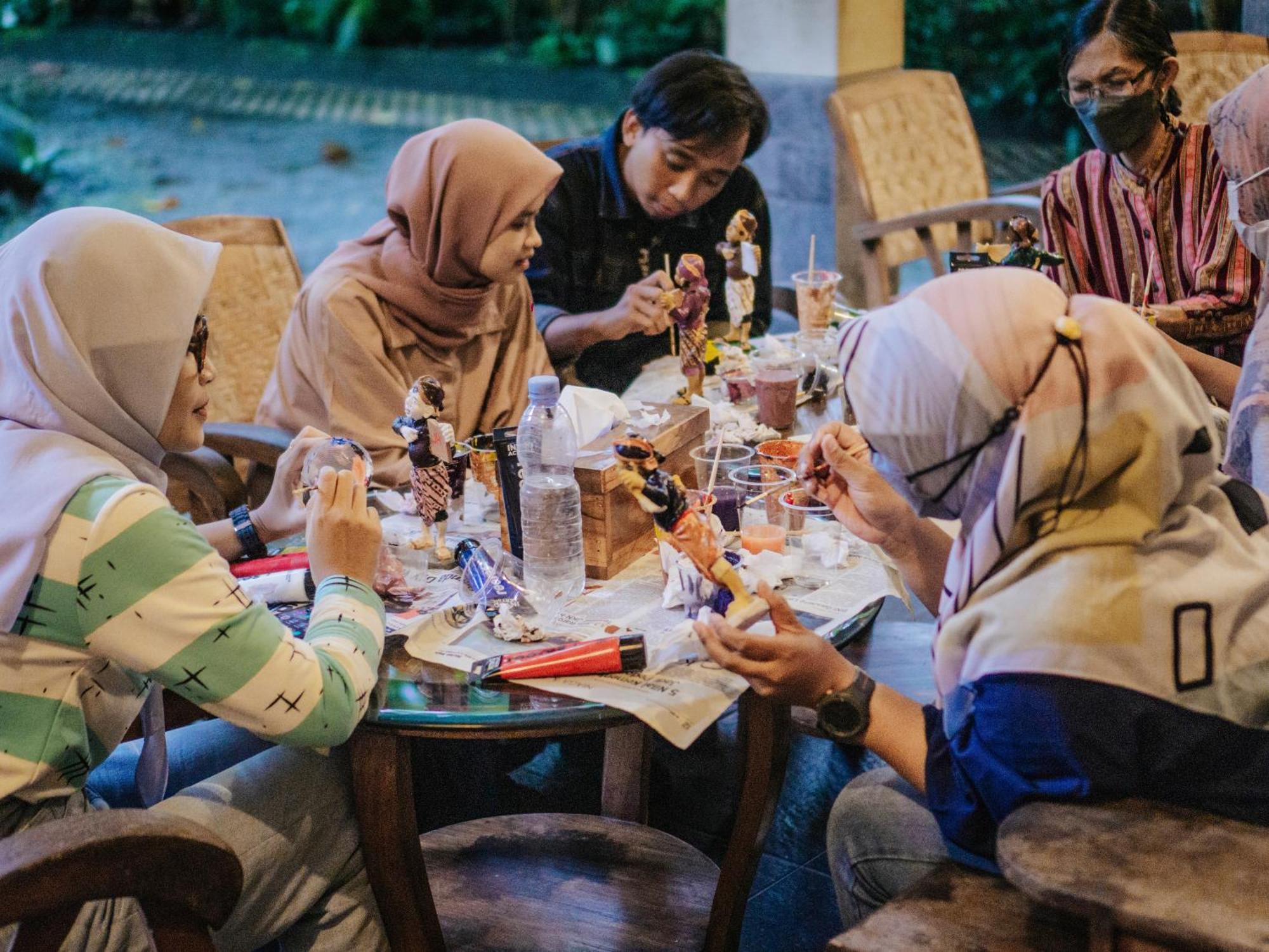 Pendhapa Art Space - Pas Limasan Homestay Prawirotaman 外观 照片