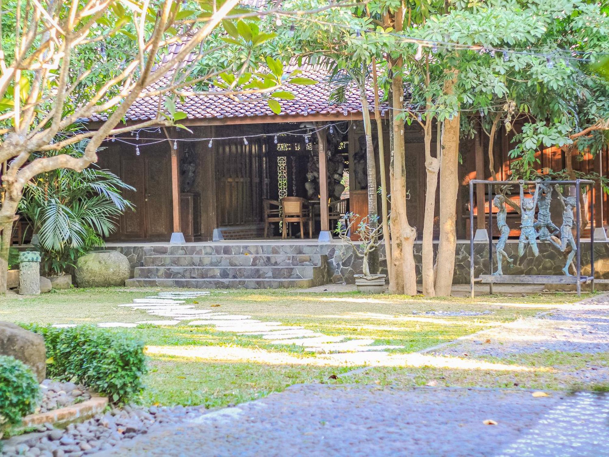 Pendhapa Art Space - Pas Limasan Homestay Prawirotaman 外观 照片