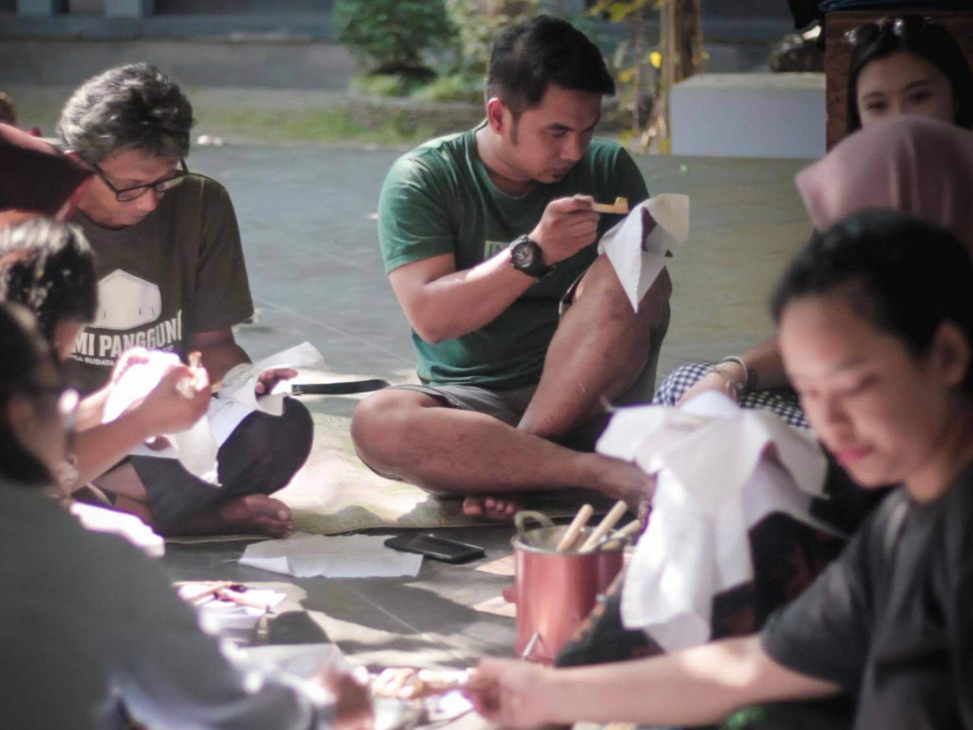 Pendhapa Art Space - Pas Limasan Homestay Prawirotaman 外观 照片