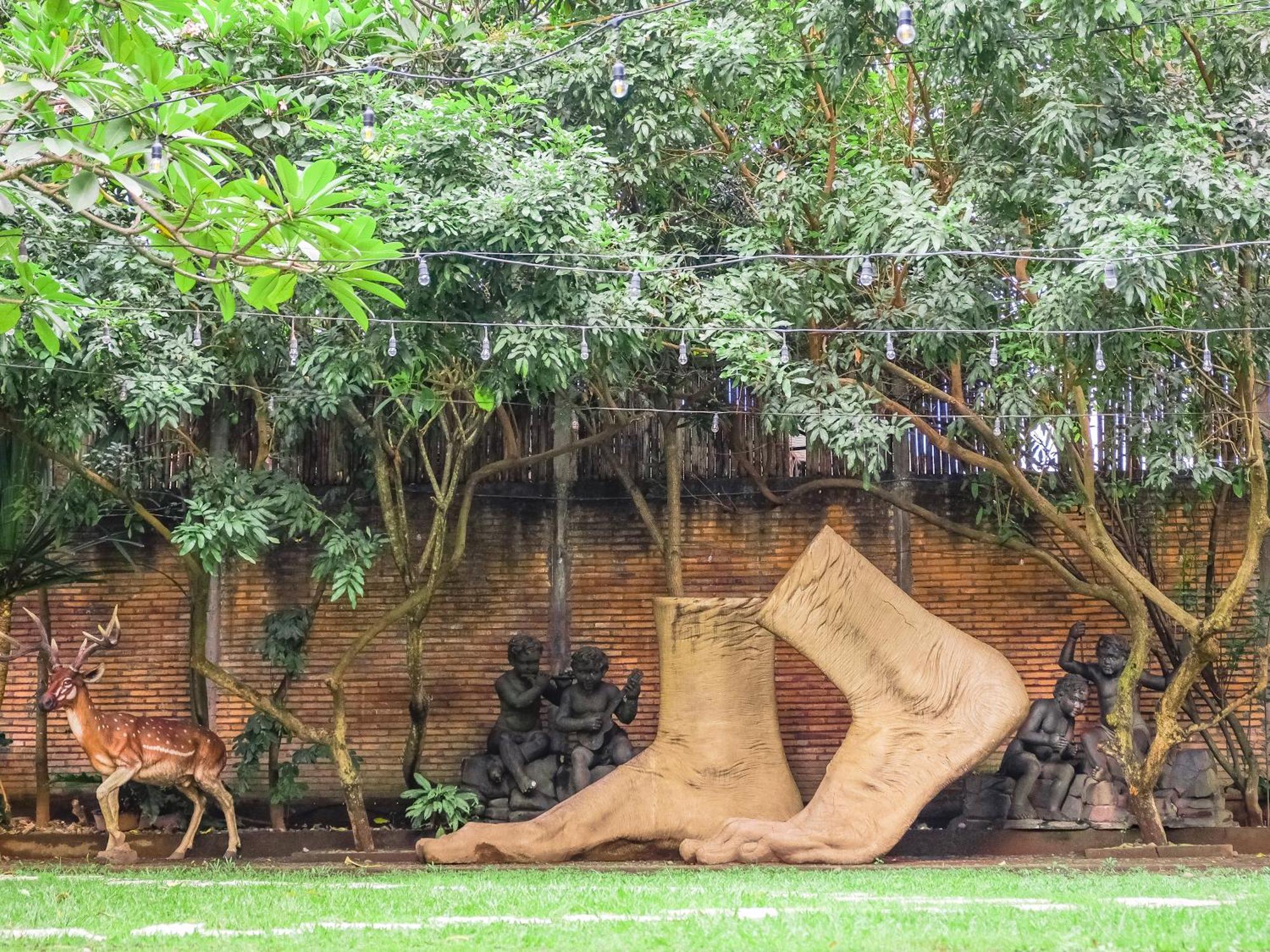 Pendhapa Art Space - Pas Limasan Homestay Prawirotaman 外观 照片