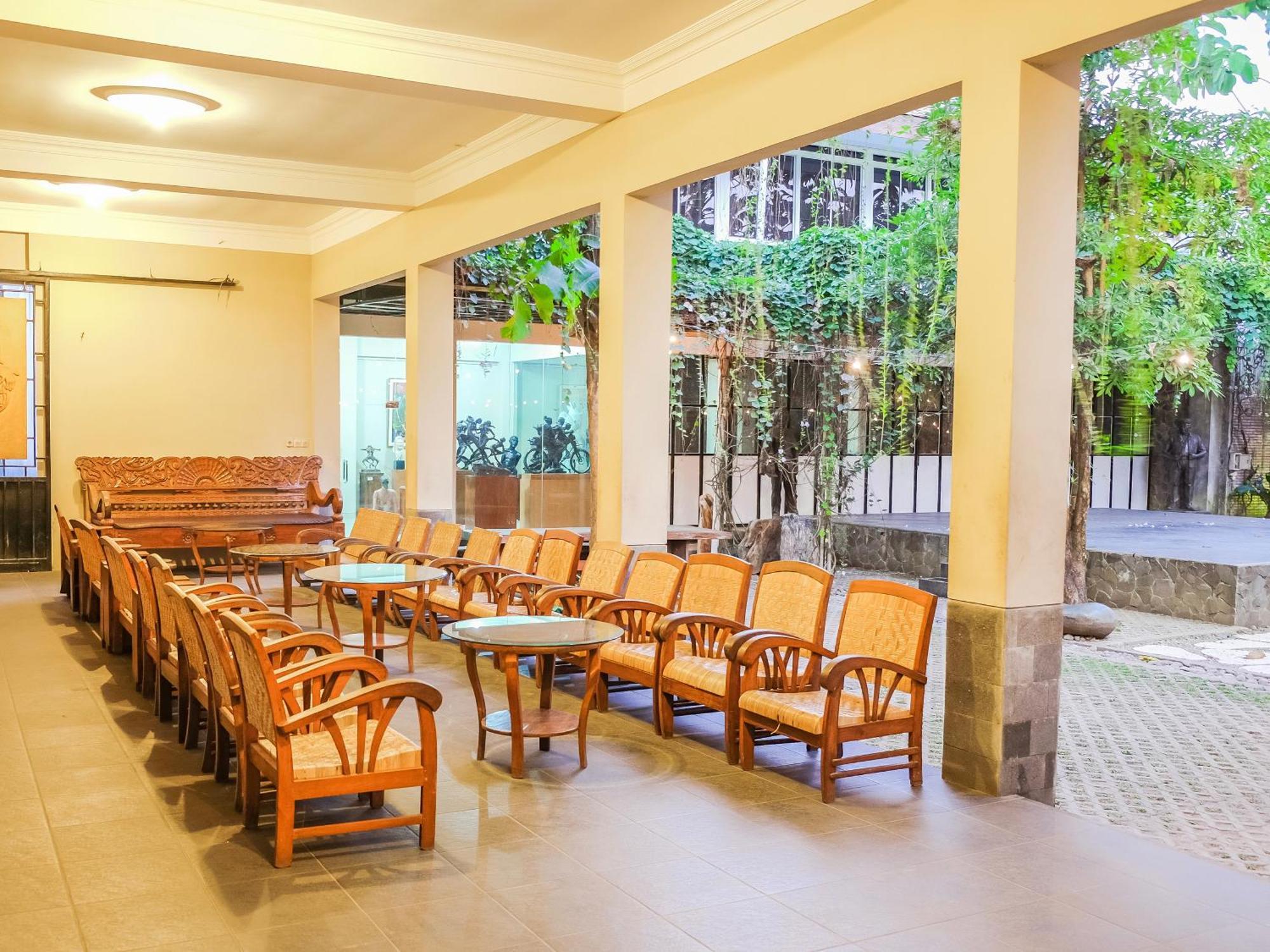 Pendhapa Art Space - Pas Limasan Homestay Prawirotaman 外观 照片