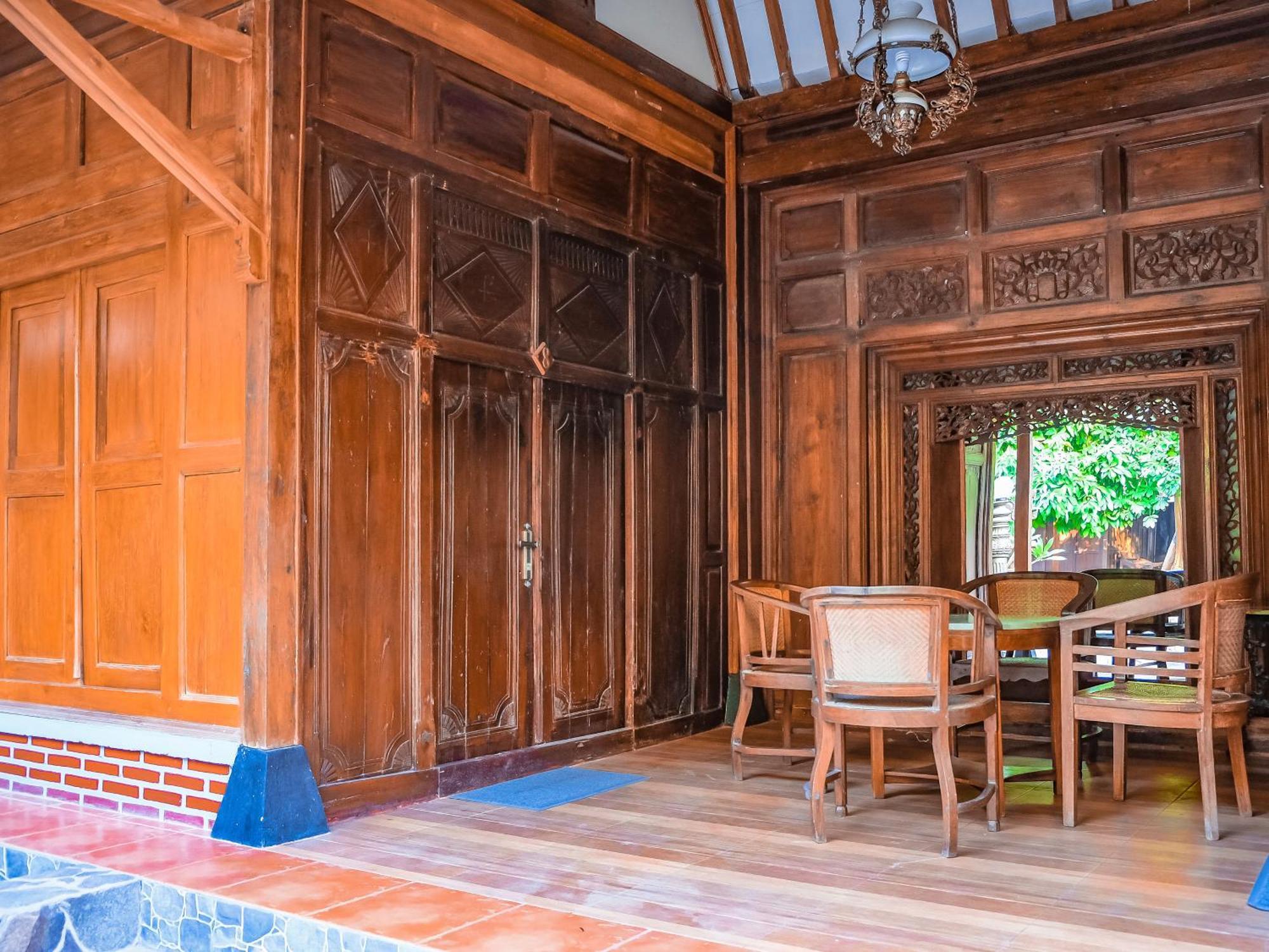 Pendhapa Art Space - Pas Limasan Homestay Prawirotaman 外观 照片
