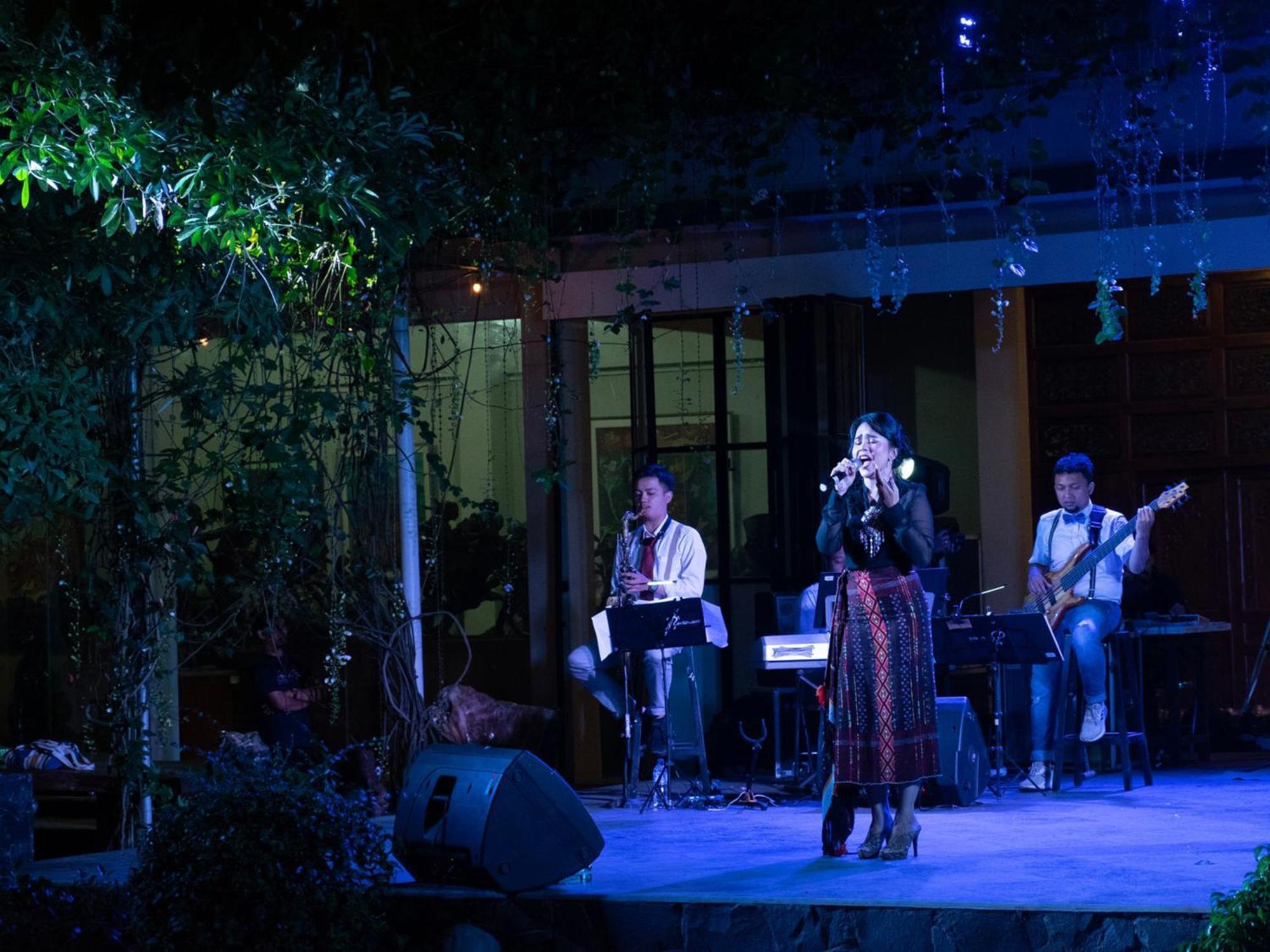 Pendhapa Art Space - Pas Limasan Homestay Prawirotaman 外观 照片