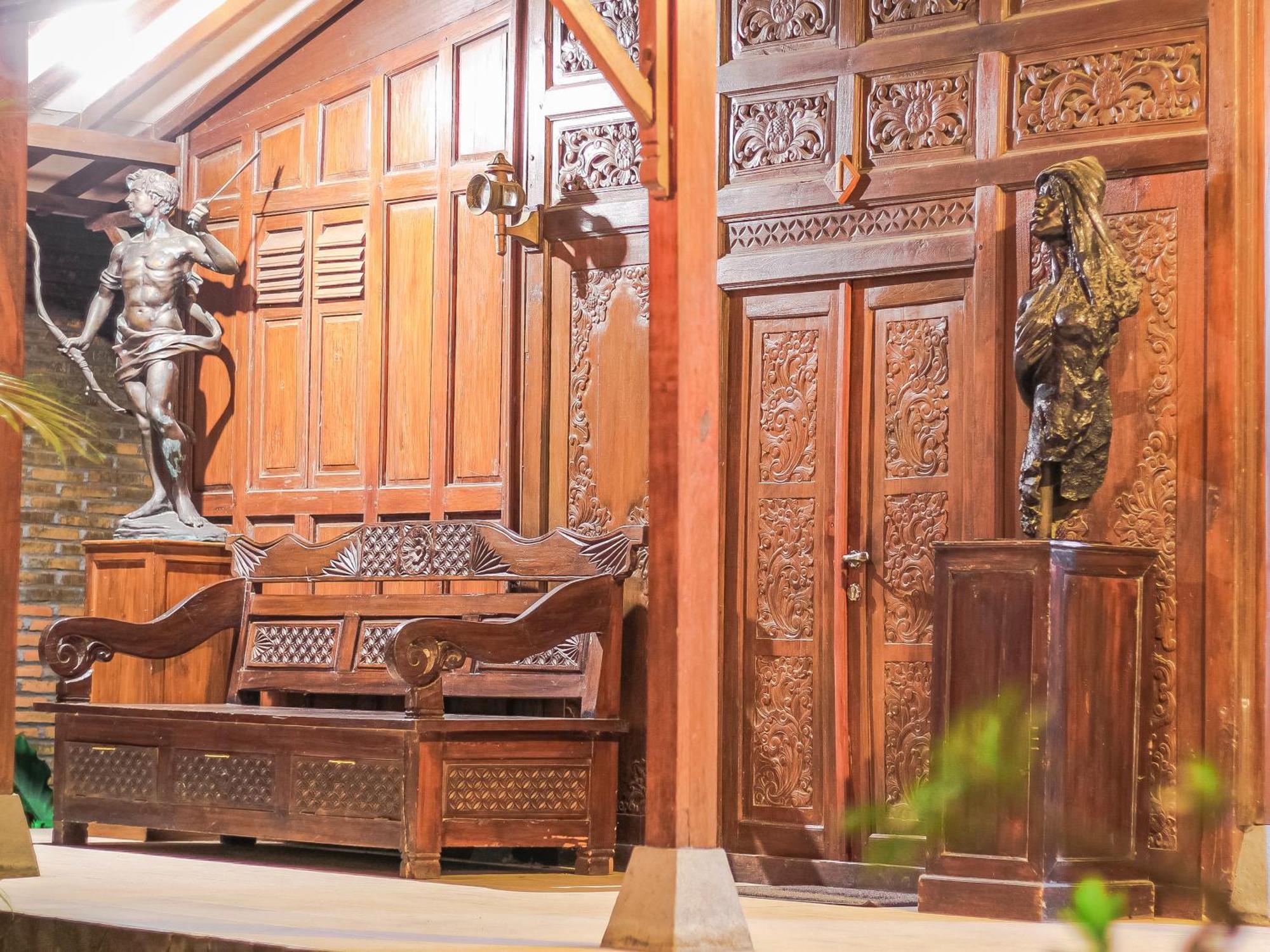 Pendhapa Art Space - Pas Limasan Homestay Prawirotaman 外观 照片