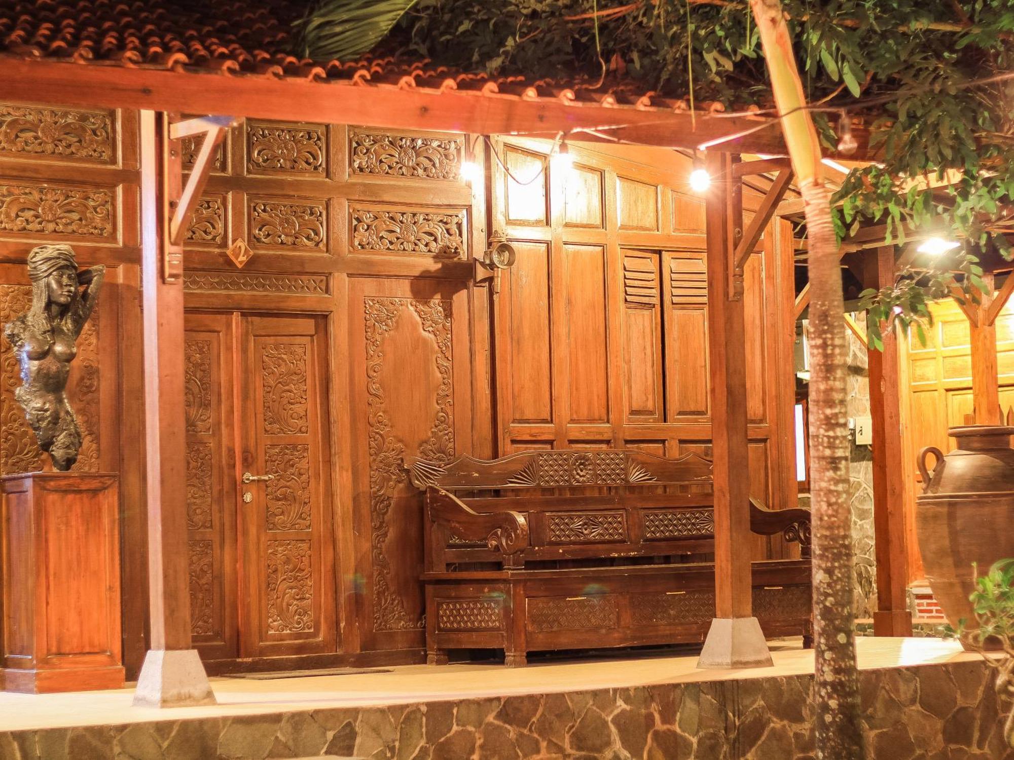 Pendhapa Art Space - Pas Limasan Homestay Prawirotaman 外观 照片