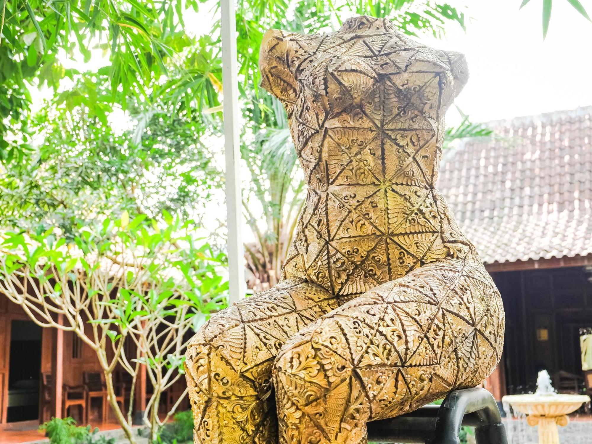 Pendhapa Art Space - Pas Limasan Homestay Prawirotaman 外观 照片