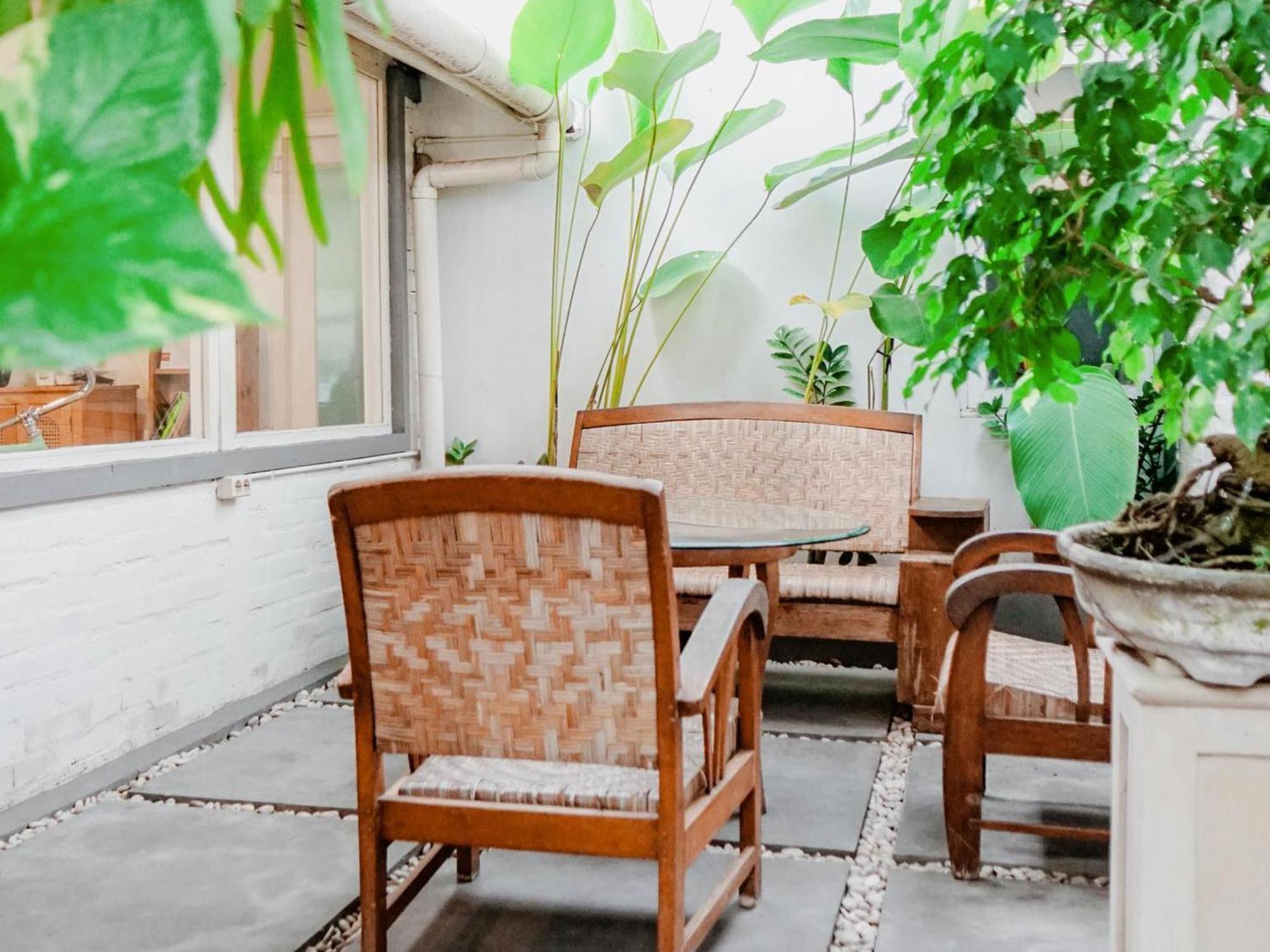 Pendhapa Art Space - Pas Limasan Homestay Prawirotaman 外观 照片