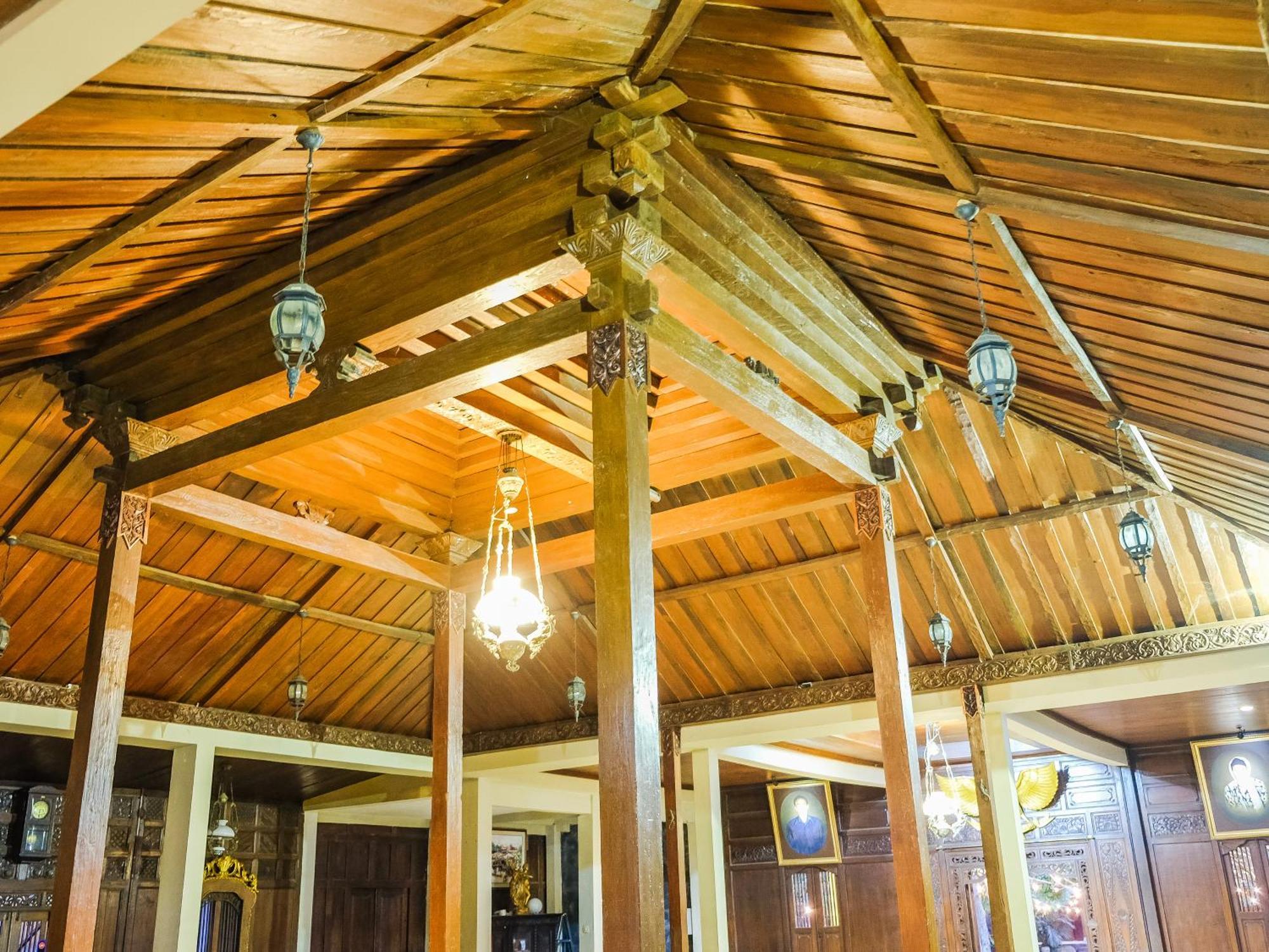 Pendhapa Art Space - Pas Limasan Homestay Prawirotaman 外观 照片