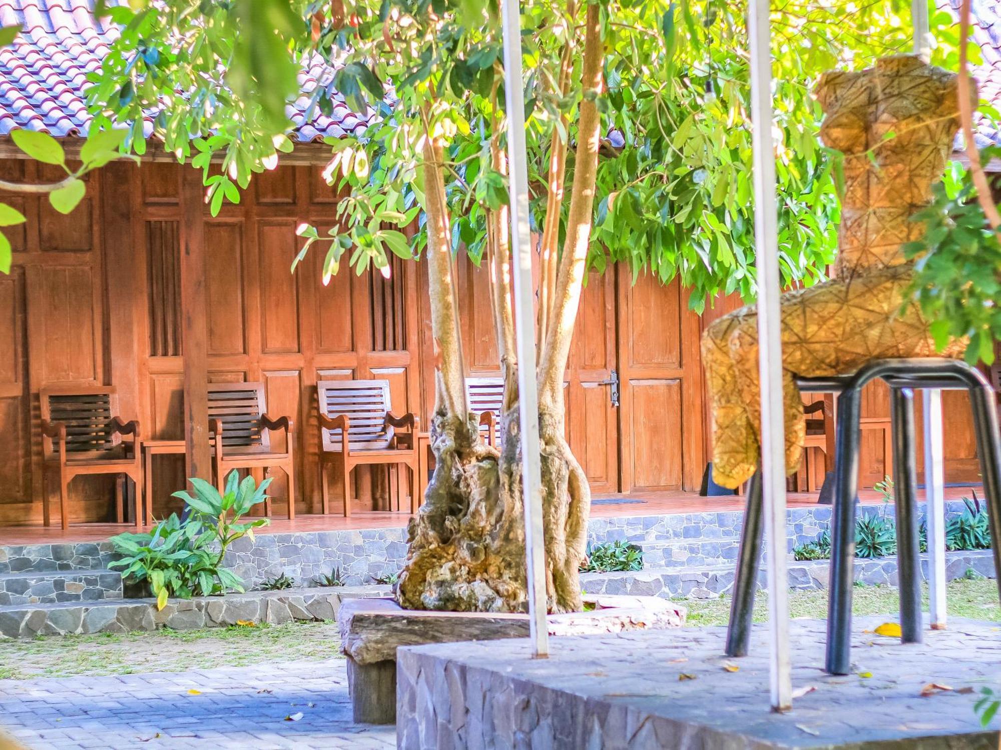 Pendhapa Art Space - Pas Limasan Homestay Prawirotaman 外观 照片