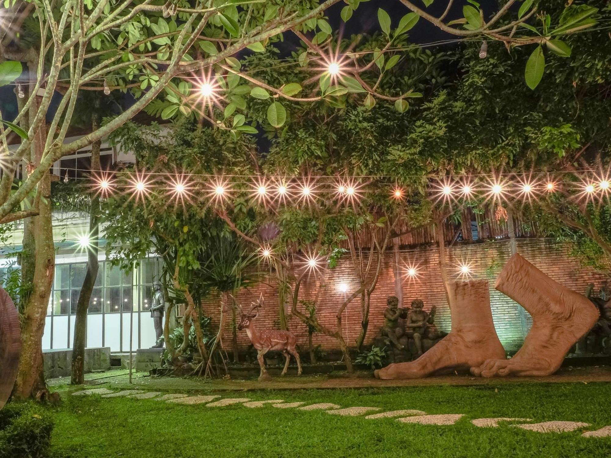 Pendhapa Art Space - Pas Limasan Homestay Prawirotaman 外观 照片