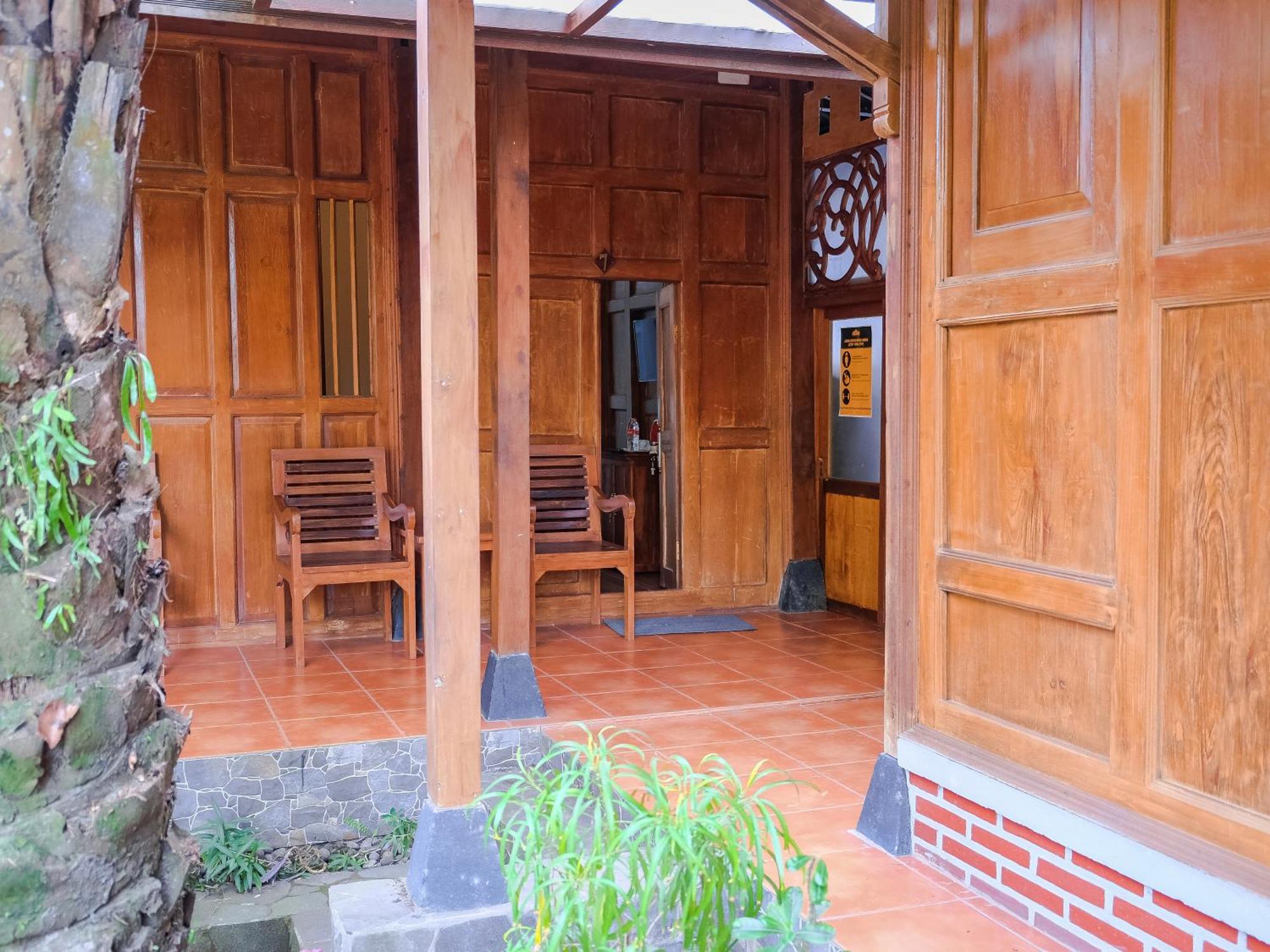 Pendhapa Art Space - Pas Limasan Homestay Prawirotaman 外观 照片