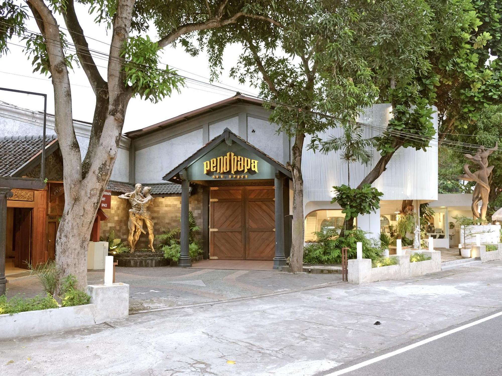 Pendhapa Art Space - Pas Limasan Homestay Prawirotaman 外观 照片